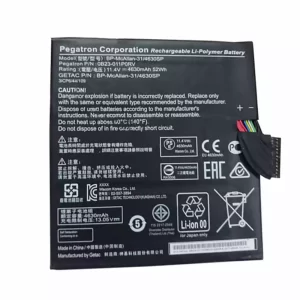 Oriģināls klēpjdatora Baterija Pegatron BP-McAllan-31,BP-McAllan-31/4630SP,OB23-011P0RV