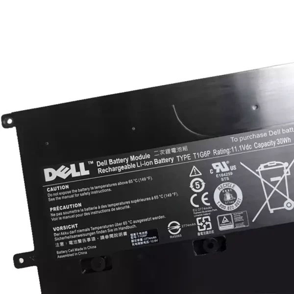 Oriģināls klēpjdatora Baterija DELL T1G6P - Image 3