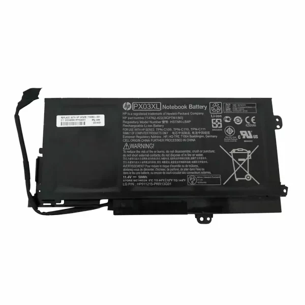 Oriģināls klēpjdatora Baterija HP TPN-C109,TPN-C110,TPN-C111
