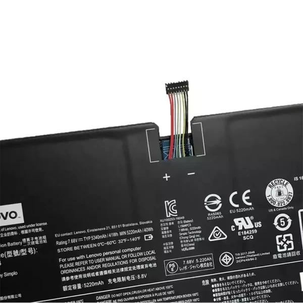 Oriģināls klēpjdatora Baterija LENOVO L15M4PC3,L15L4PC3 - Image 3