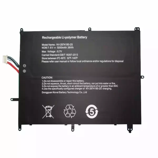 Oriģināls klēpjdatora Baterija JUMPER TH133K-MC,TH140A,Ezbook S4,Ezbook X4,BBEN AK14,Gemini NC14,BYONE C14U,Traveler 14.1