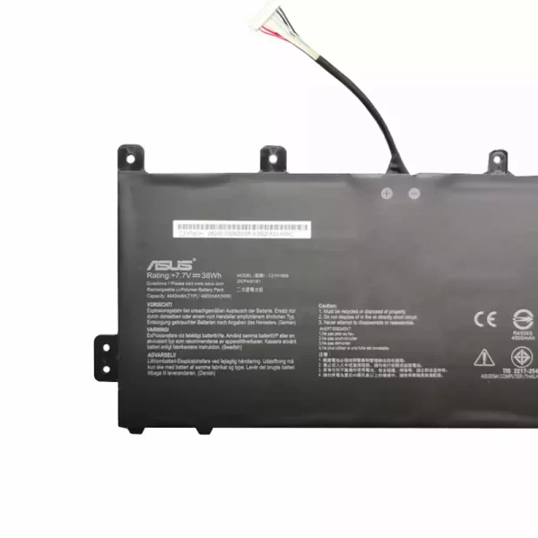 Oriģināls klēpjdatora Baterija ASUS Chromebook C423NA,C523NA - Image 3