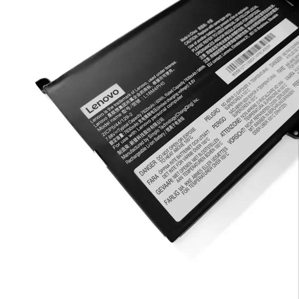 Oriģināls klēpjdatora Baterija LENOVO L18C4PH0,L18M4PH0 - Image 3