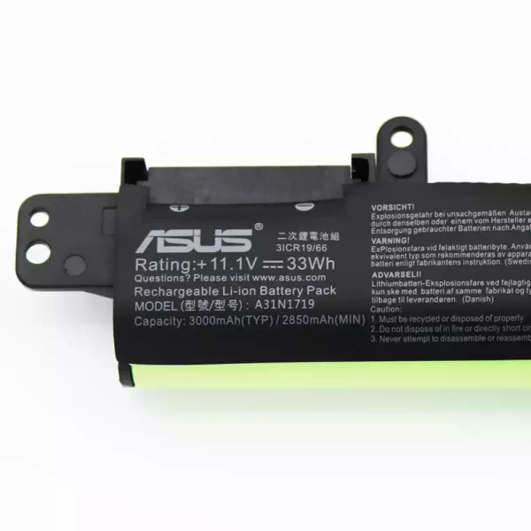Oriģināls klēpjdatora Baterija ASUS X407UA,X507LA,X407MA,X507UA,X507UB,Y5000U - Image 3