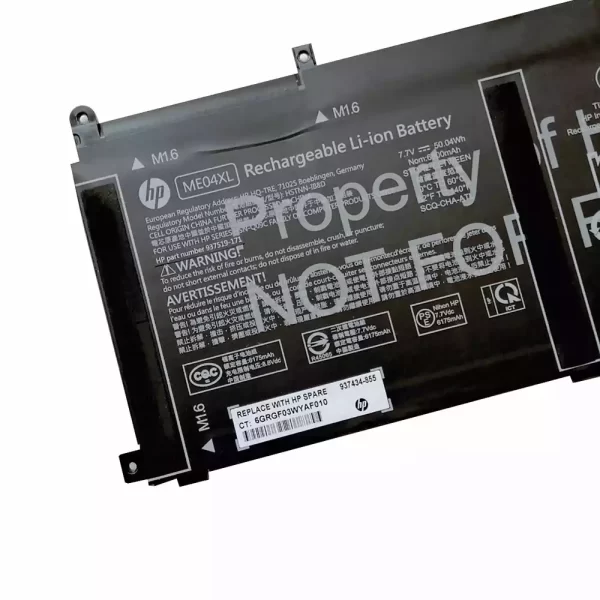 Oriģināls klēpjdatora Baterija HP ME04XL - Image 3