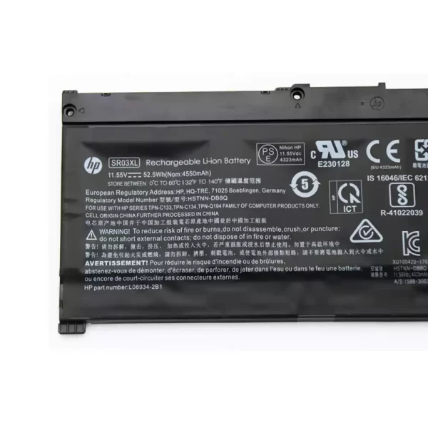 Oriģināls klēpjdatora Baterija HP TPN-C133,TPN-C134,TPN-Q194,TPN-Q211 - Image 3