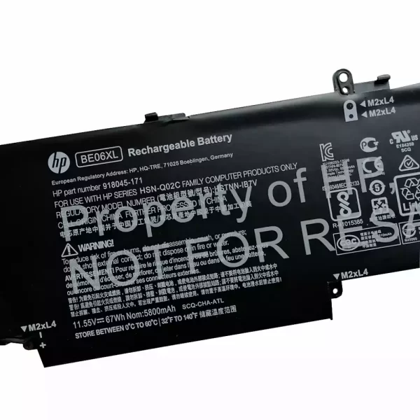 Oriģināls klēpjdatora Baterija HP Elitebook 1040 G4,HSTNN-IB7V,HSTNN-DB7Y - Image 3