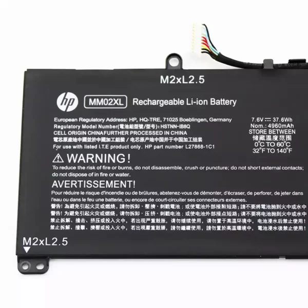 Oriģināls klēpjdatora Baterija HP L28076-005,L27868-1C1,L27868-2D1 - Image 3