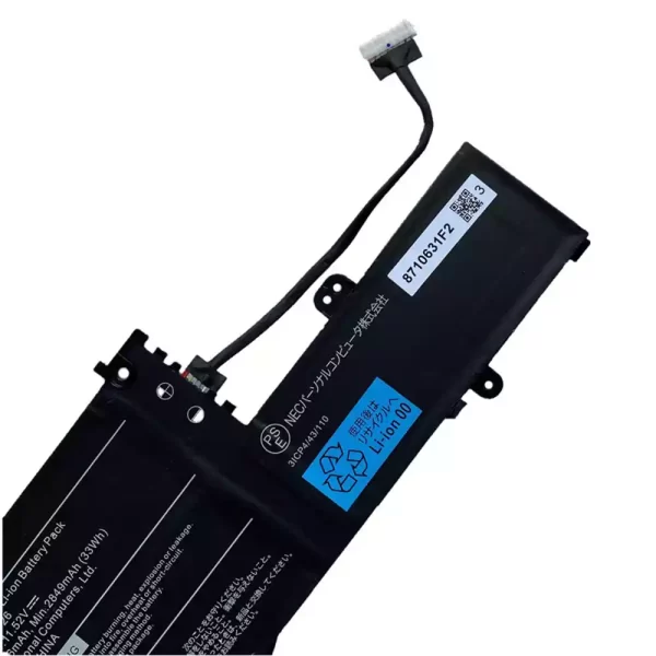 Oriģināls klēpjdatora Baterija NEC PC-VP-BP120,PC-VP-BP126 - Image 4