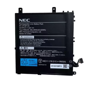 Oriģināls klēpjdatora Baterija NEC PC-VP-BP125
