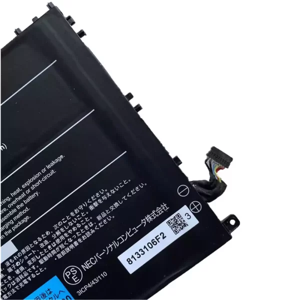 Oriģināls klēpjdatora Baterija NEC PC-VP-BP125 - Image 4