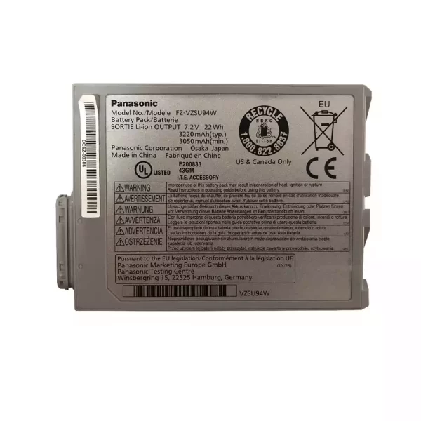 Oriģināls klēpjdatora Baterija PANASONIC Toughpad FZ-B2,Toughpad FZ-M1