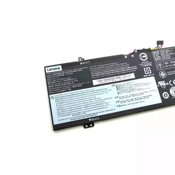 Oriģināls klēpjdatora Baterija LENOVO L17C4PB0,L17M4PB0 - Image 3
