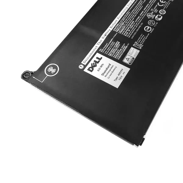 Oriģināls klēpjdatora Baterija DELL MXV9V - Image 3