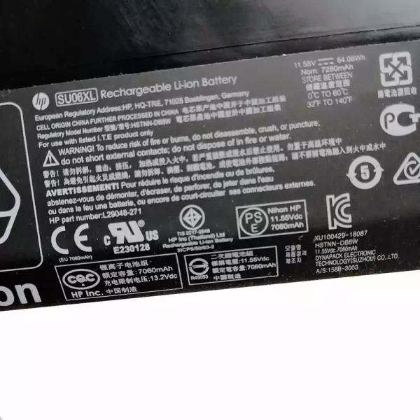Oriģināls klēpjdatora Baterija HP Spectre x360 15-DF - Image 3