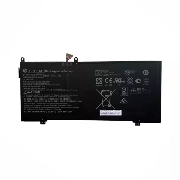 Oriģināls klēpjdatora Baterija HP Spectre X360 13-ae000 13-ae00ng