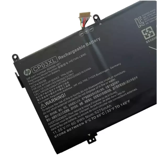 Oriģināls klēpjdatora Baterija HP Spectre X360 13-ae000 13-ae00ng - Image 3