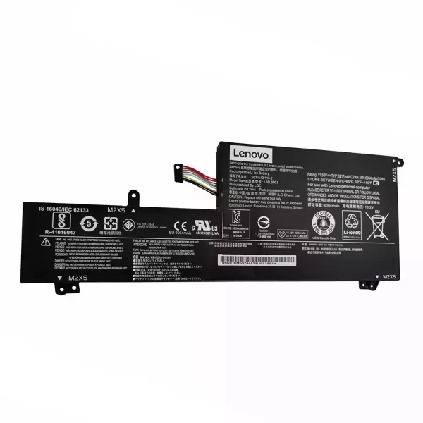 Oriģināls klēpjdatora Baterija LENOVO L16L6PC1