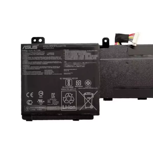 Oriģināls klēpjdatora Baterija ASUS UX550GD,UX550GDX,UX550GE,UX550GEX,UX580GD,UX580GE,Zenbook Pro U5500 - Image 3
