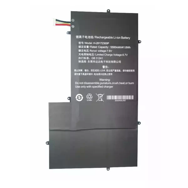 Oriģināls klēpjdatora Baterija H-28172300P,TEClAST F15