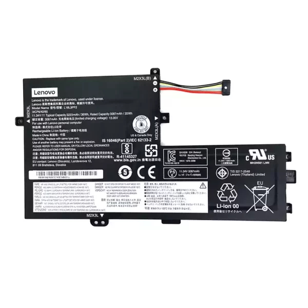Oriģināls klēpjdatora Baterija LENOVO L18L3PF2 L18M3PF6