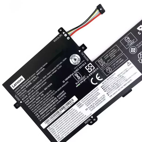 Oriģināls klēpjdatora Baterija LENOVO L18L3PF2 L18M3PF6 - Image 3