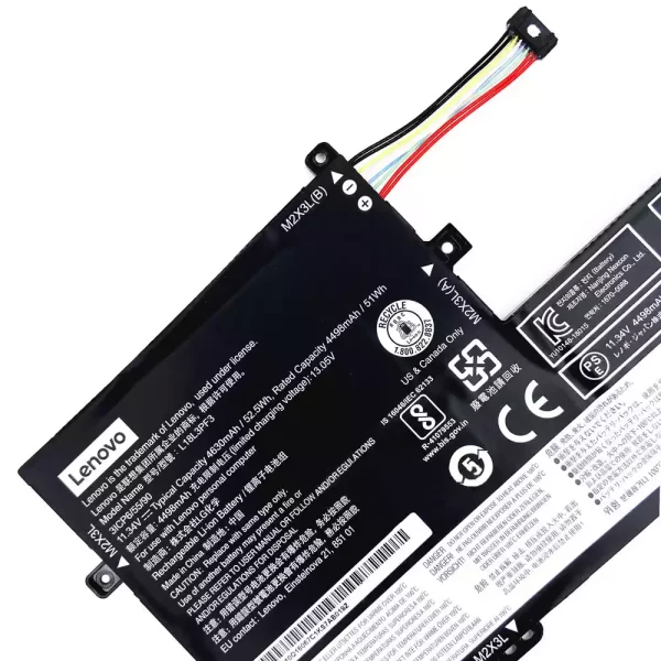 Oriģināls klēpjdatora Baterija LENOVO L18L3PF3 - Image 3