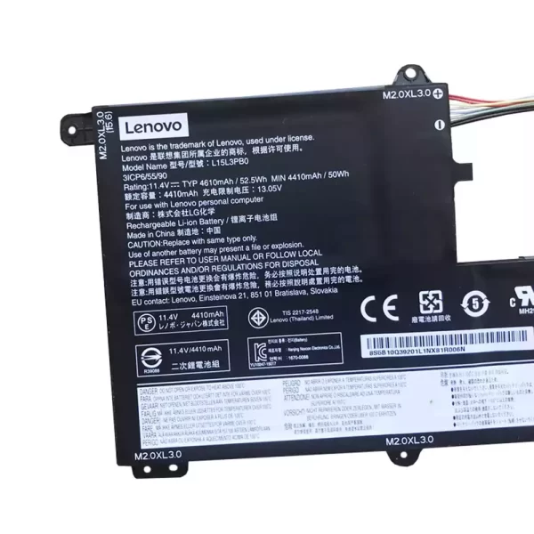 Oriģināls klēpjdatora Baterija LENOVO chao 7000-13AST,7000-114AST,7000-15AST,7000-15IKBR,7000-15ARR - Image 3