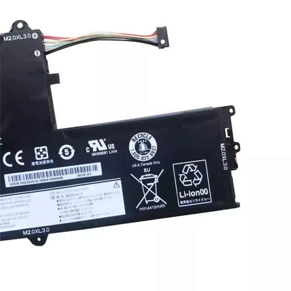Oriģināls klēpjdatora Baterija LENOVO chao 7000-13AST,7000-114AST,7000-15AST,7000-15IKBR,7000-15ARR - Image 4