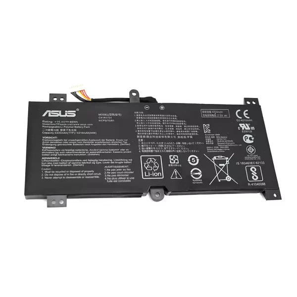 Oriģināls klēpjdatora Baterija ASUS C41N1731