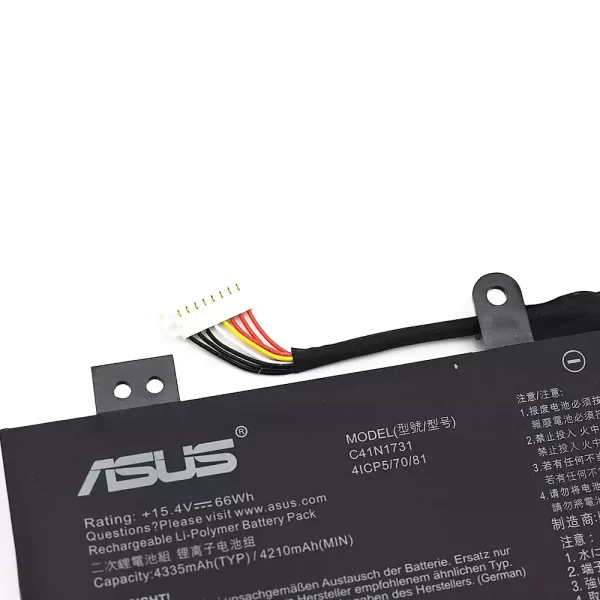 Oriģināls klēpjdatora Baterija ASUS C41N1731 - Image 3