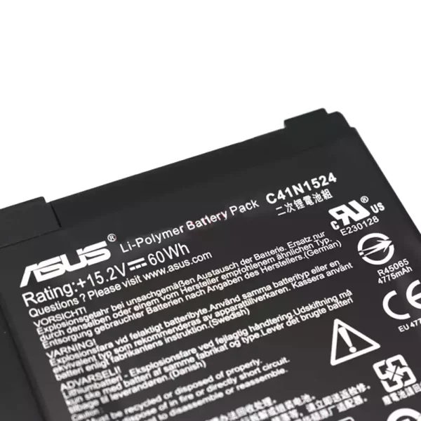 Oriģināls klēpjdatora Baterija ASUS C41N1524 - Image 3
