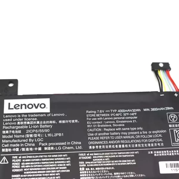 Oriģināls klēpjdatora Baterija LENOVO IdeaPad 320-15AST,IdeaPad 330-15ICN,Chao 5000 - Image 3