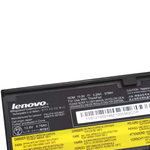 Oriģināls klēpjdatora Baterija Lenovo ThinkPad X200 X200S X201 X201I X201S - Image 3