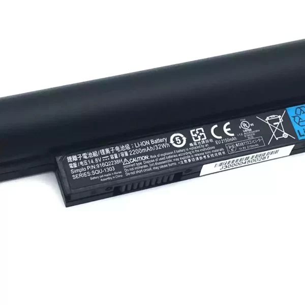 Oriģināls klēpjdatora Baterija HASEE Q480S K470N K610D UN43 UN45 UN47 7G-5S/X3Pro A40l - Image 3