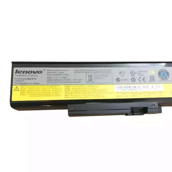 Oriģināls klēpjdatora Baterija LENOVO L08L6D13,L08S6D13,L08O6D13,55Y2054 - Image 3