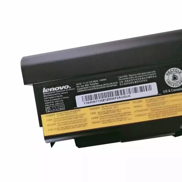 Oriģināls klēpjdatora Baterija LENOVO 45N1152 - Image 3