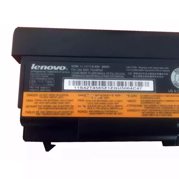 Oriģināls klēpjdatora Baterija LENOVO ThinkPad L410 L412 L420 L421 L430 L510 L512 L520 L530 SL530 W510 W520 W530I - Image 3