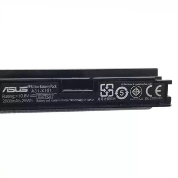 Oriģināls klēpjdatora Baterija ASUS A31-X101,A32-X101 - Image 3