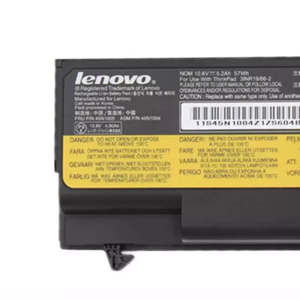 Oriģināls klēpjdatora Baterija LENOVO 45N1004,45N1005 - Image 3