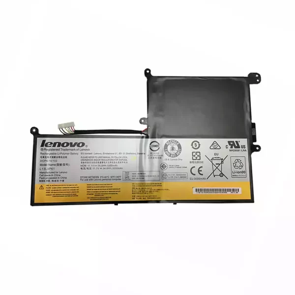 Oriģināls klēpjdatora Baterija LENOVO L13L3P61