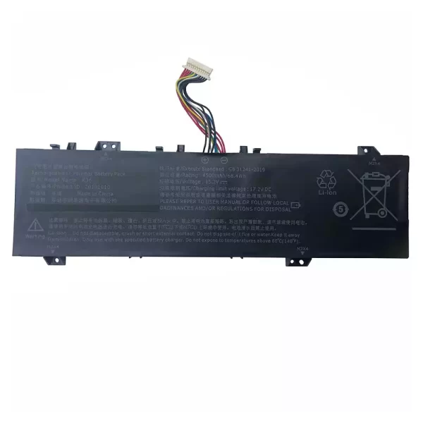 Oriģināls klēpjdatora Baterija AIERXUAN G1 G2,IFUNK STE003 STE003A 17.3,Ling rui Terminator S1 PRO S1 X1 S2 PRO