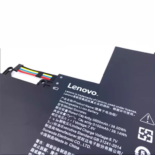 Oriģināls klēpjdatora Baterija Lenovo Socrates,5B10L54987 - Image 3