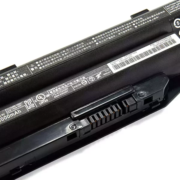 Oriģināls klēpjdatora Baterija FUJITSU LifeBook E734,E733,E736,E743,E744,E751,E753,E754 - Image 3