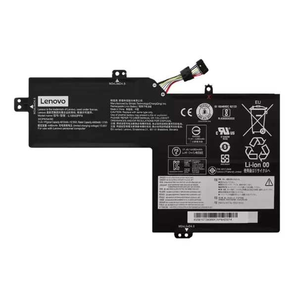Oriģināls klēpjdatora Baterija LENOVO L18M3PF8 L18L3PF4