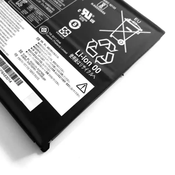 Oriģināls klēpjdatora Baterija LENOVO L18M3PF8 L18L3PF4 - Image 4