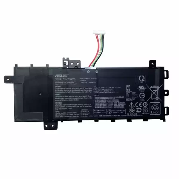 Oriģināls klēpjdatora Baterija ASUS B21N1818 2ICP6/61/80