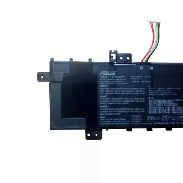 Oriģināls klēpjdatora Baterija ASUS B21N1818 2ICP6/61/80 - Image 3