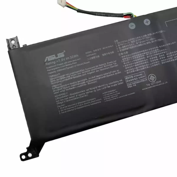 Oriģināls klēpjdatora Baterija ASUS B21N1818-3 2ICP6/60/81 - Image 3