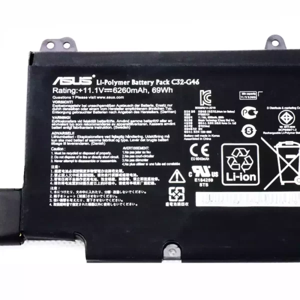 Oriģināls klēpjdatora Baterija ASUS C32-G46 - Image 3